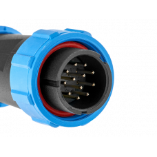 Разъем Сварог штекер 12-pin IHQ0147