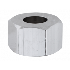 Гайка Сварог 32/16 G 3/4 никелированная латунь для БКО
