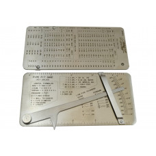 Шаблон сварщика АЛЬФА-НДТ WG10