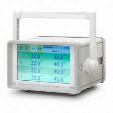 Термогигрометр ЭКСИС ИВТМ-7/16-Т-8Р-8А Ethernet 7"