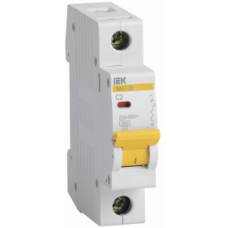 Выключатель IEK ВА47-29 1Р 2А 4,5 кА