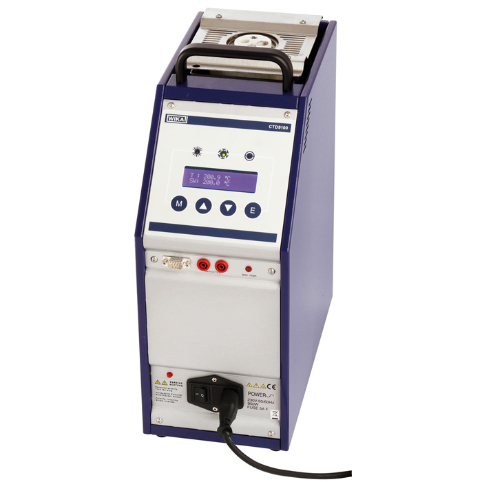 Калибратор WIKA CTD9100-1100