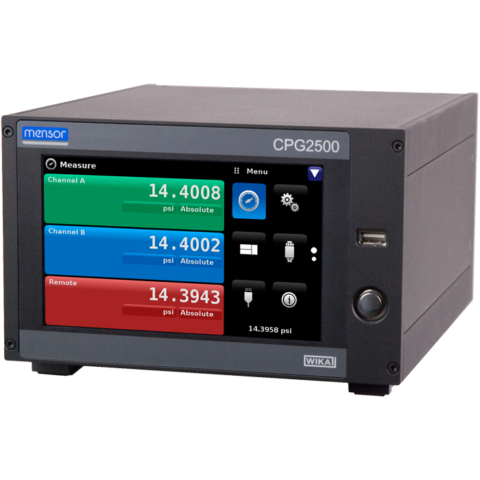 Калибратор WIKA CPG2500 одноканальное исп.