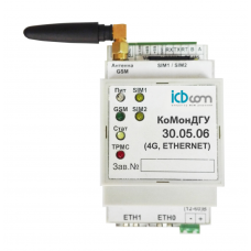 Контроллер КоМонДГУ ICBCOM 4G / ETHERNET