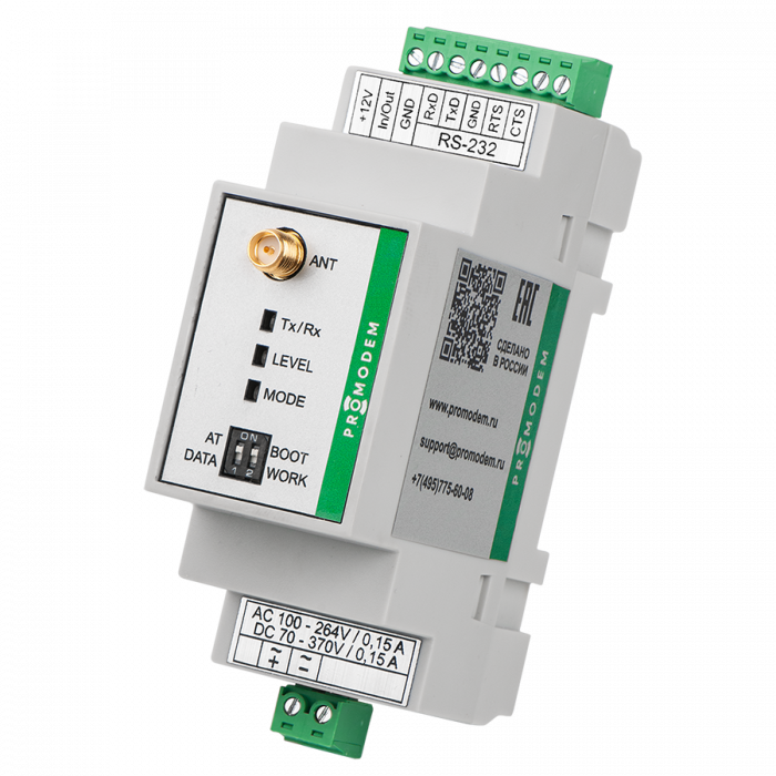 Модем PROMODEM WiFi-232-DC24G