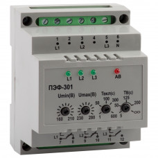 Реле КЭАЗ OptiDin ПЭФ-301-УХЛ3.1