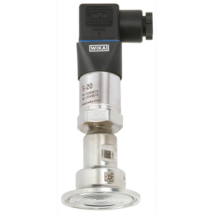 Датчик WIKA DSS22T BS 4825 1 1/2 0...10 бар