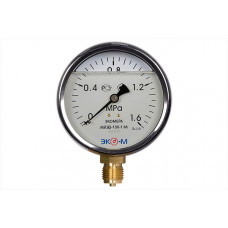 Монометр  ЭКОМЕРА МД93-100 мм 0...1.6 МПа М20х1.5
