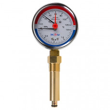Термоманометр Экомера МД04-80 0...1.6 МПа 0...120 °С G1\4 L=60