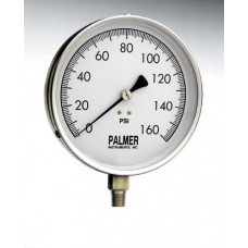 Манометр PALMER Stainless Steel Case Contractor 45SB