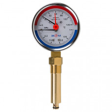 Термоманометр Экомера МД04-80 мм 0...1 МПа 0...120 °С G1\4 L=60