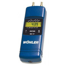 Манометр Wohler DC 17