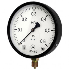 Манометр МП-100 М20х1,5 0-4 кПа