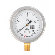 Тягонапоромер Физтех ТНМПф IP54 d.63
