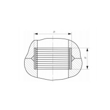 Муфтовое уплотнение Grundfos 96636544