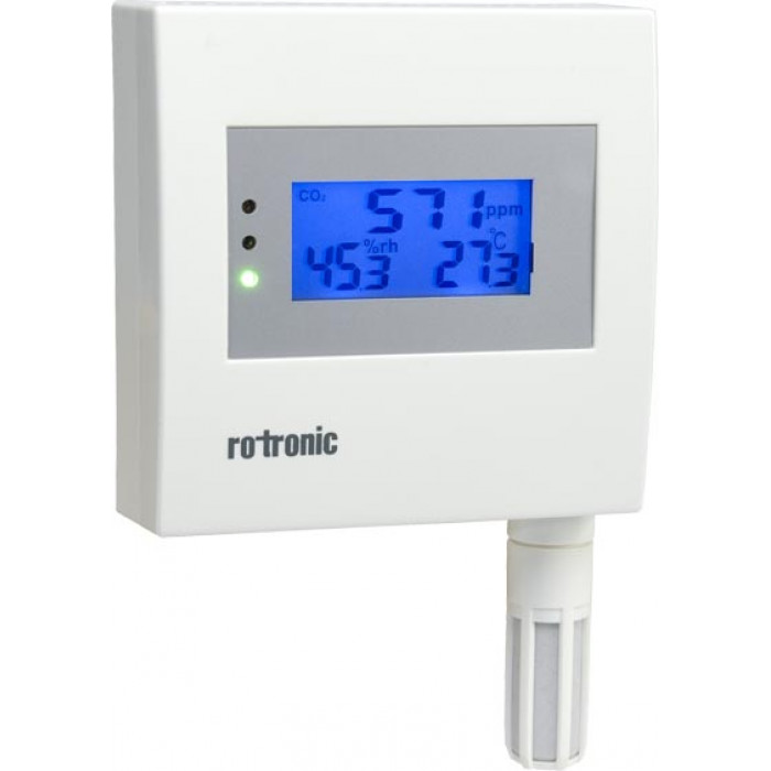Трансмиттеры  Rotronic CF1 для US, тип S с дисплеем