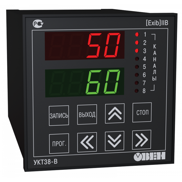 Измеритель ОВЕН УКТ 38-В.01 TCП 50П