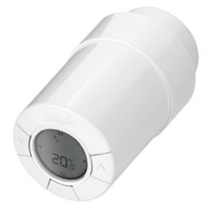 Термоголовка Danfoss Living eco RA