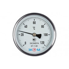Термометр  ЭКОМЕРА БТ-1-80 0...120 °С L=100