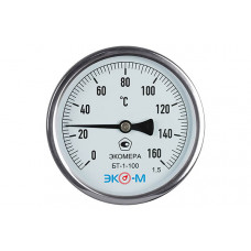Термометр  ЭКОМЕРА БТ-1-100 0...160 °С L=60
