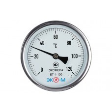 Термометр  ЭКОМЕРА БТ-1-100 0...120 °С L=100