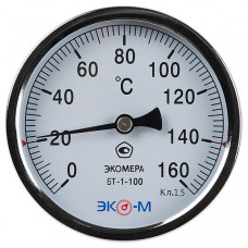 Термометр  ЭКОМЕРА БТ-1-100 0...160 °С L=80