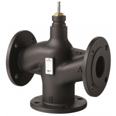 Клапан Siemens VXF53.150-400 3-ходовой фланцевый