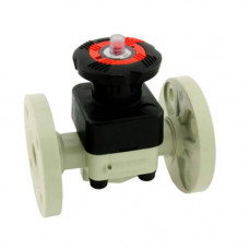 Клапан FIP PP-H фланцевый PTFE 25