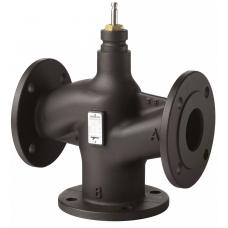 Клапан Siemens VXF43.80-100 3-ходовой фланцевый