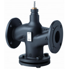 Клапан Siemens VXF32.25-10 3-ходовой фланцевый