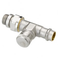 Клапан Danfoss RLV-15 Press запорно-присоединительный
