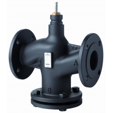 Клапан Siemens VVF53.80-100 2-ходовой фланцевый