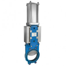 Затвор шиберный Orbinox  тип ЕХ - AISI 316 EX-02-450-D/A-M