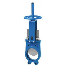 Затвор шиберный Orbinox  тип ЕХ - AISI 304 EX-01-250-HW-M