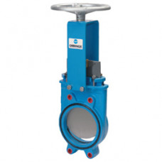 Затвор шиберный Orbinox тип ЕB - AISI 304 EB-01-100-HW(N)-E