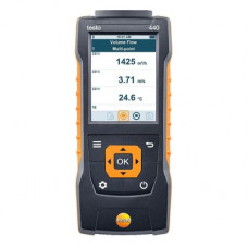 Комплект Testo 440 + крыльчатка 16 мм 0563 4401