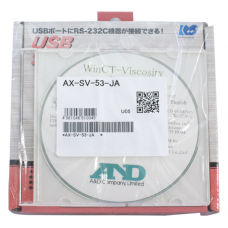 Комплект ПО с USB-конвертером A&D AX-SV-53