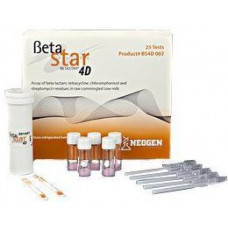 Тест на антибиотики Beta Star 4D 25