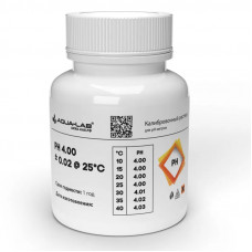 Калибровочный раствор AQUA-LAB PH-4 75 мл
