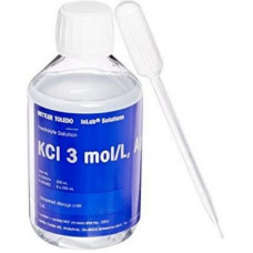 Раствор электролита Mettler Toledo Electrol 3 mol/L KCl Sat AgCl 6x250mL
