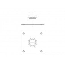 Крепление для пола Grundfos