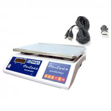 Весы МТ 30 ВДА Онлайн RS232/USB у авто