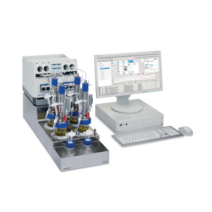 Система Eppendorf DASbox 76DX08MBSU