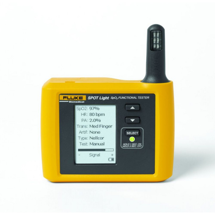 Анализатор Fluke ProSim SPOT Light SpO2