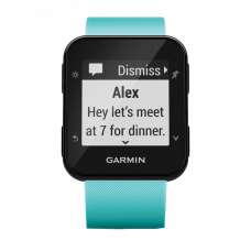 Смарт-часы Garmin Forerunner 35 голубые