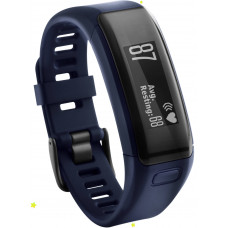Фитнес-браслет Garmin VivoSMART HR+ GPS Blue regular
