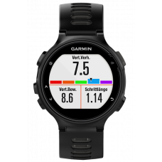 Смарт-часы Garmin Forerunner 735XT HRM Tri-Swim чёрно-серые