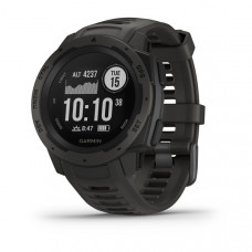 Смарт-часы Garmin Instinct Graphite