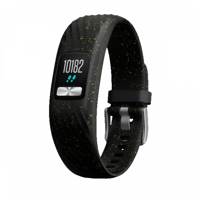 Фитнес-браслет Garmin Vivofit 4 Black с крапинками/блёстками
