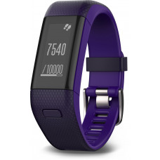 Фитнес-браслет Garmin VivoSMART HR Purple regular